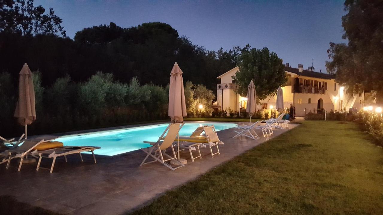 Punta Dei Lecci Villa Riparbella Luaran gambar