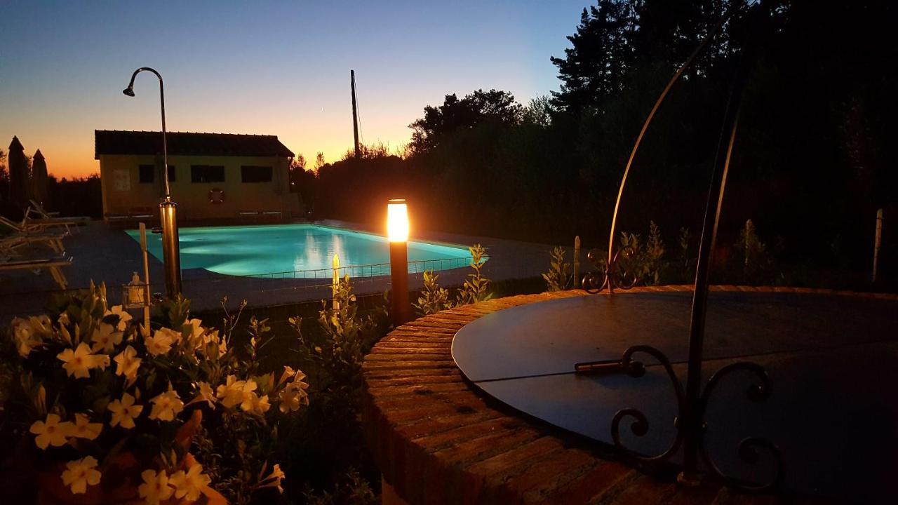 Punta Dei Lecci Villa Riparbella Luaran gambar