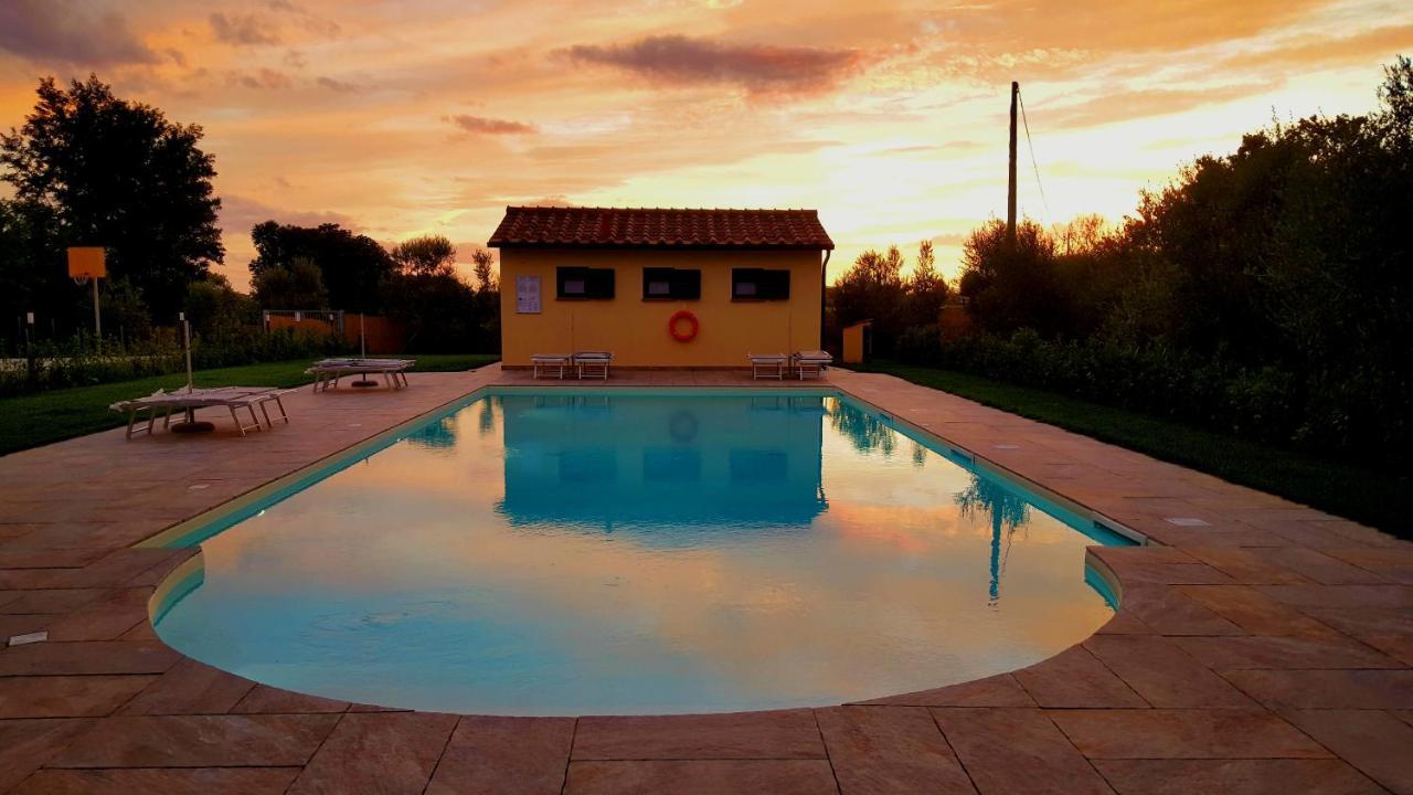 Punta Dei Lecci Villa Riparbella Luaran gambar