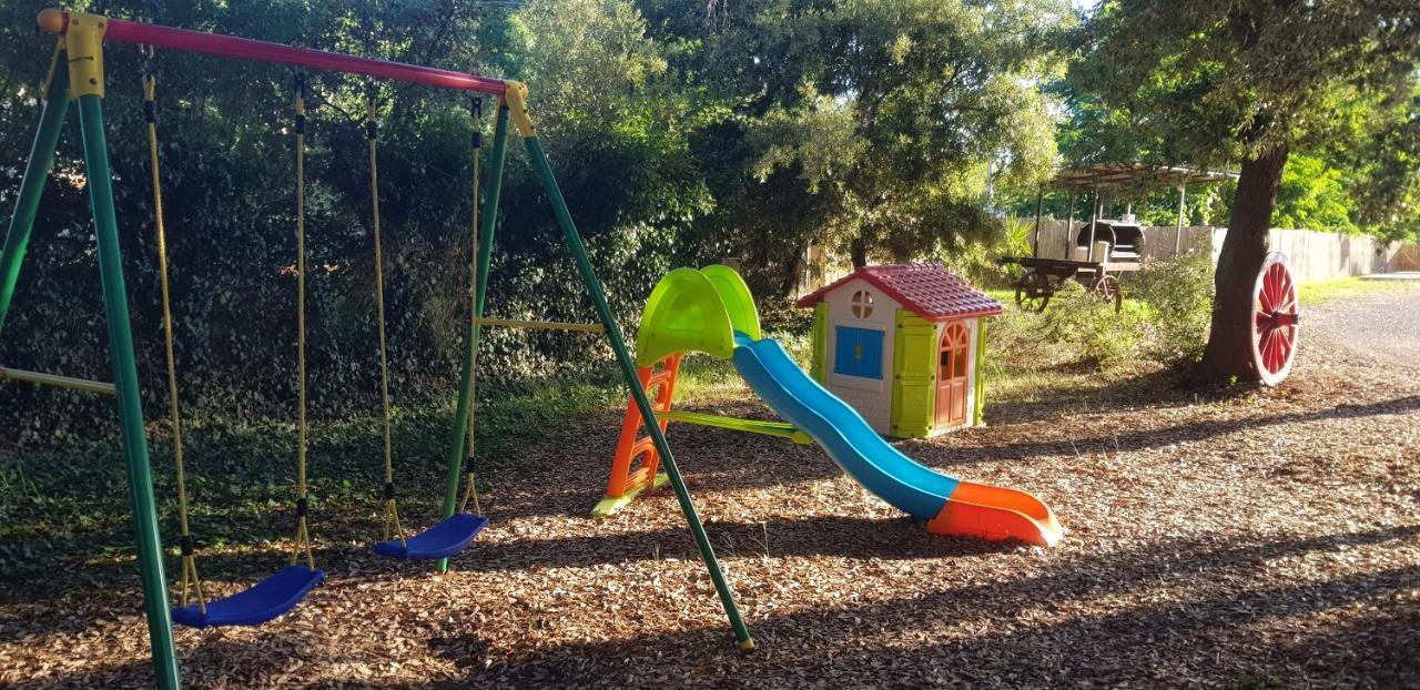 Punta Dei Lecci Villa Riparbella Luaran gambar