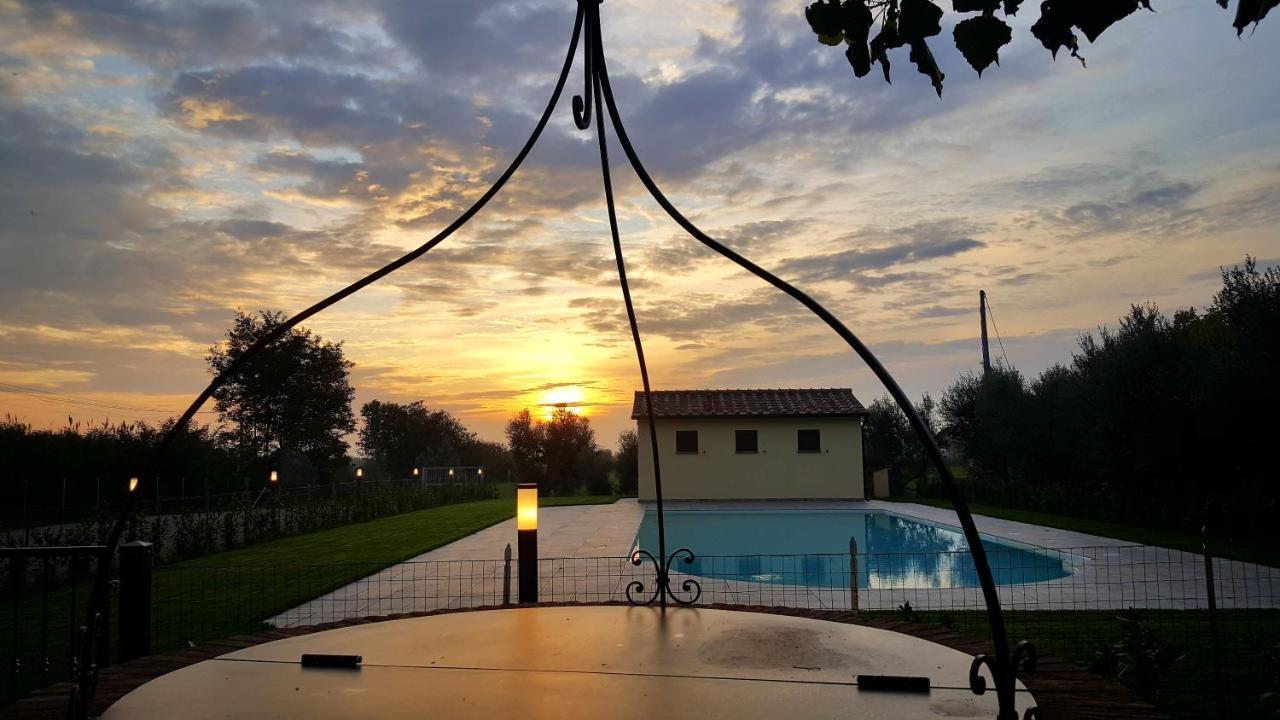 Punta Dei Lecci Villa Riparbella Luaran gambar